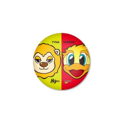 ティナ×ダンカー コラボ缶バッジ